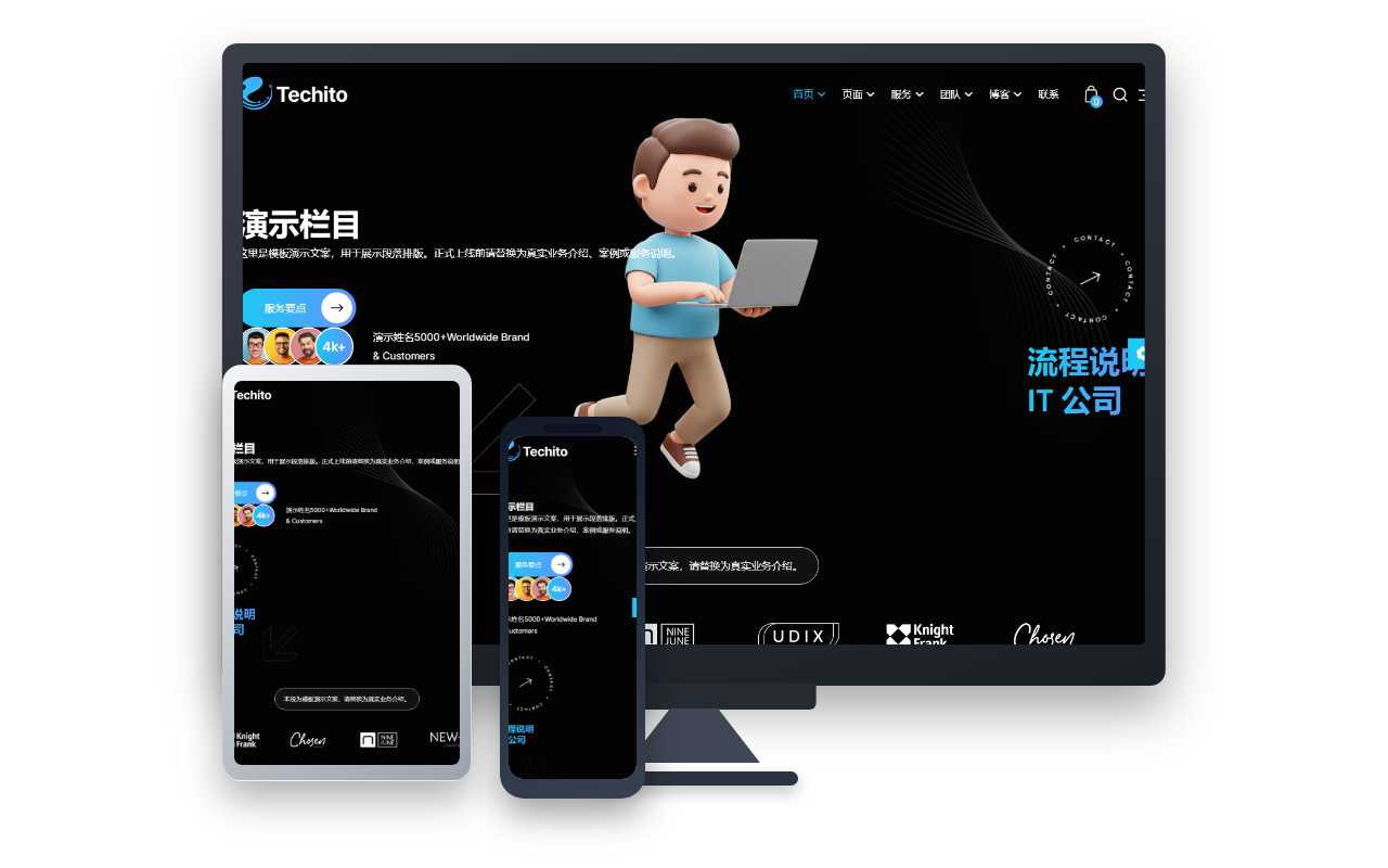 Techito IT公司、技术服务、软件公司